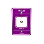 COMPLETE CONSOLE OUTLET ASSEMBLY / WAGD / OHMEDA  / DISS BACK BODY