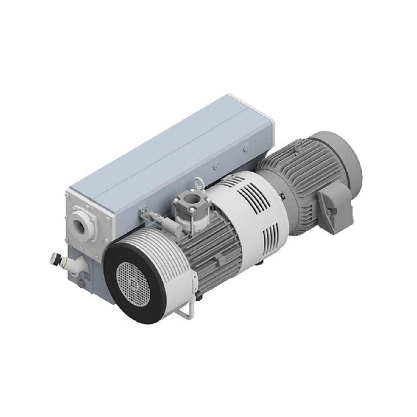 Amico 5 HP Duplex Tank Mount Lubricated Rotary Vane Medical Vacuum System - Image 3