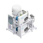 15 HP Duplex Stack Mount Oil-Less Reciprocating Medical Air Compressor Package