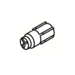 Beacon Medaes 6-616276-00 Front Latch Plate Dust Seal 