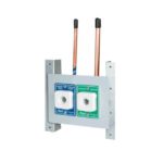 Belmed 9013-1021 O2/N2O Double Outlet Chemetron Style - Concealed