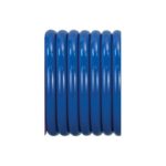 Medical N2O Conductive Blue Hose 1/4" ID 250 Ft Roll