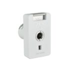 PRECISION MEDICAL 3356 VACUUM CHEMETRON FEMALE QUICK CONN DISS HEX NUT COUPLER