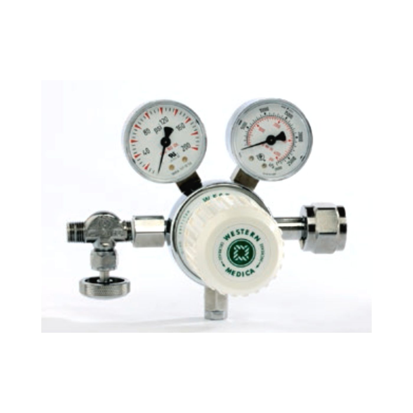 Western Medica MSH45320 CO2 Regulator