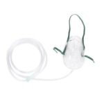 SUNMED 2100F ADULT OXYGEN MASK W/7 FT TUBING