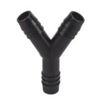 American Dental 13-68 1/2" Vacuum Line Y Connector