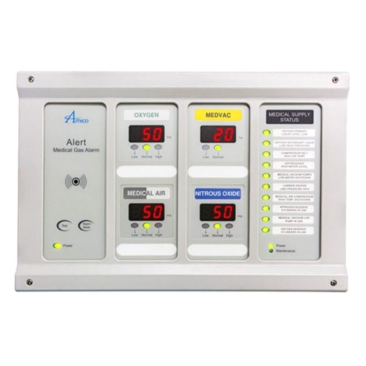 Amico A2DRU-OM Combination Compact/Master Alarm Systems