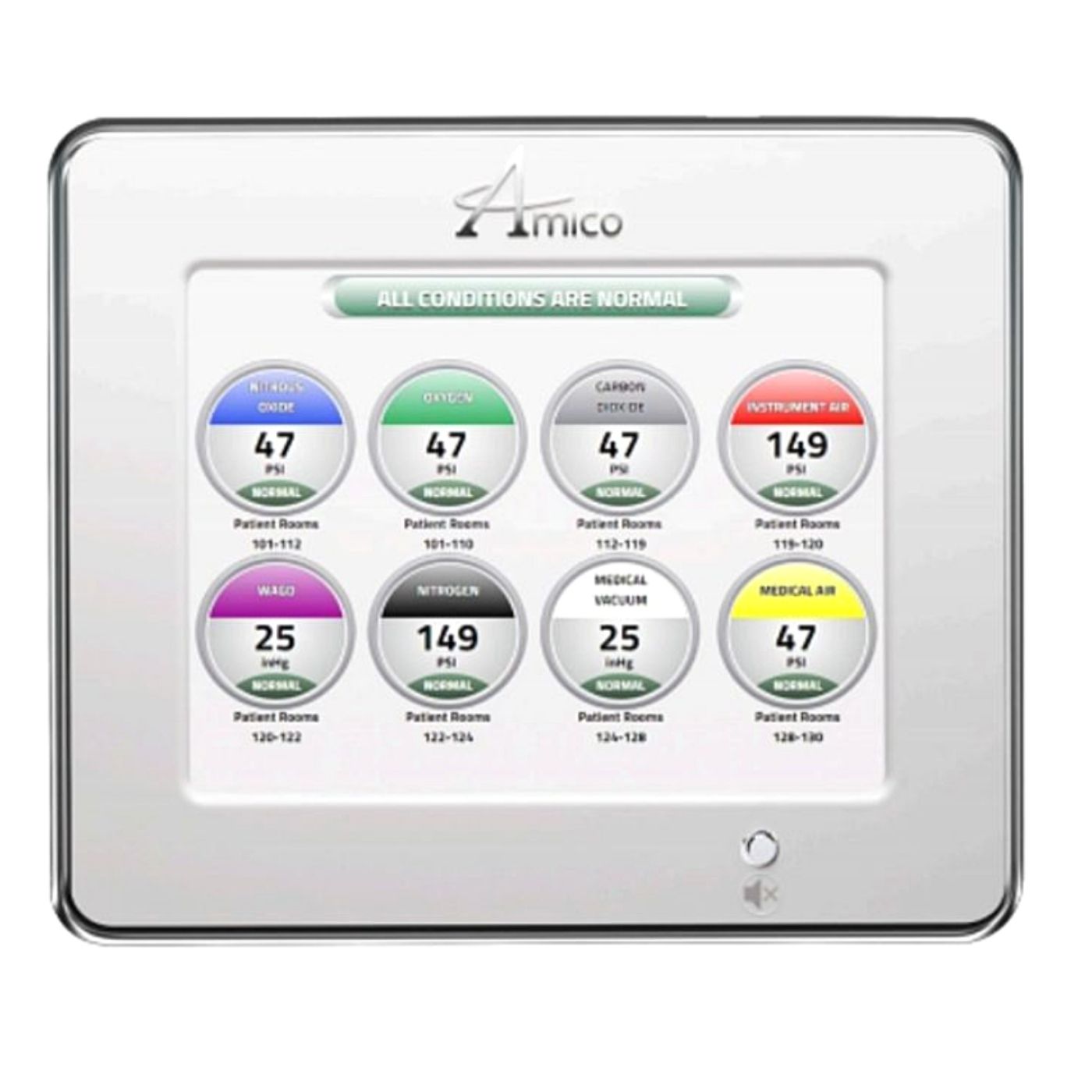 Amico A3AR-U-OAV ALERT-3 LCD Remote Alarm