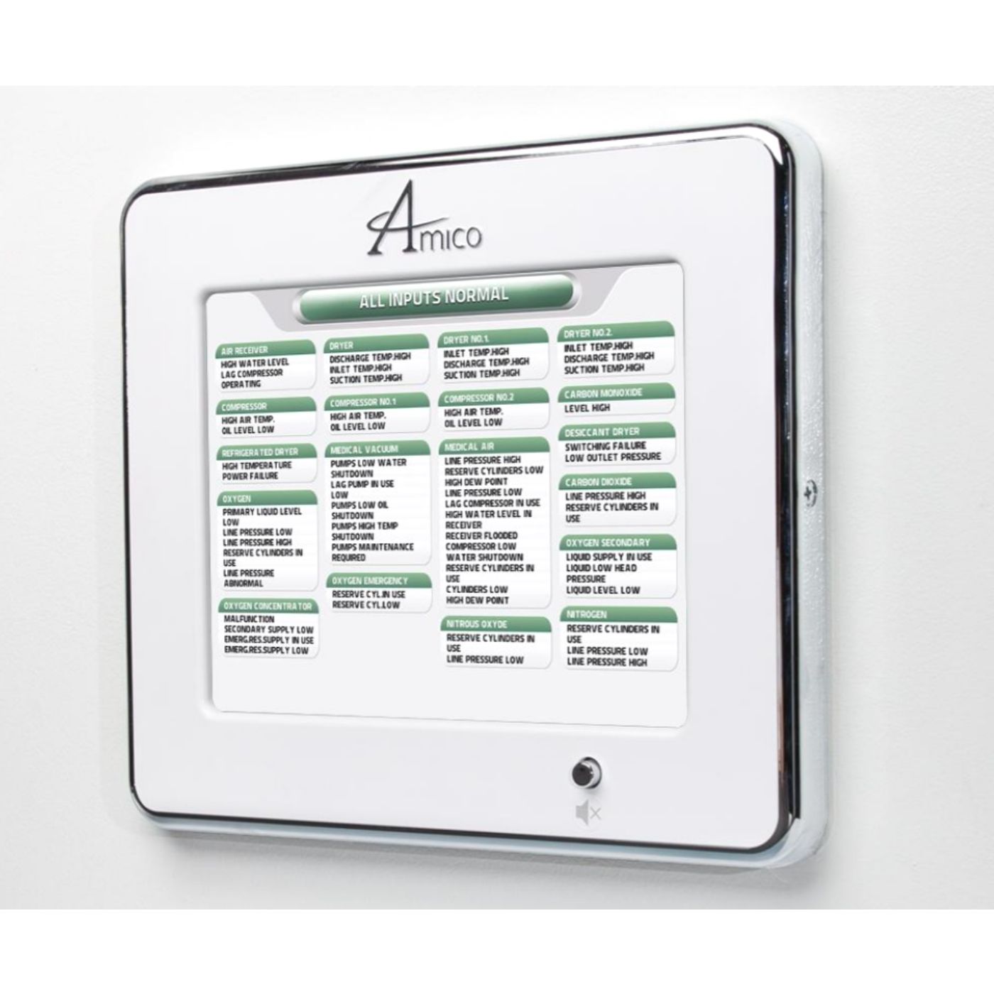 Amico ALERT-4 LCD Ethernet Master Alarm - Image 2
