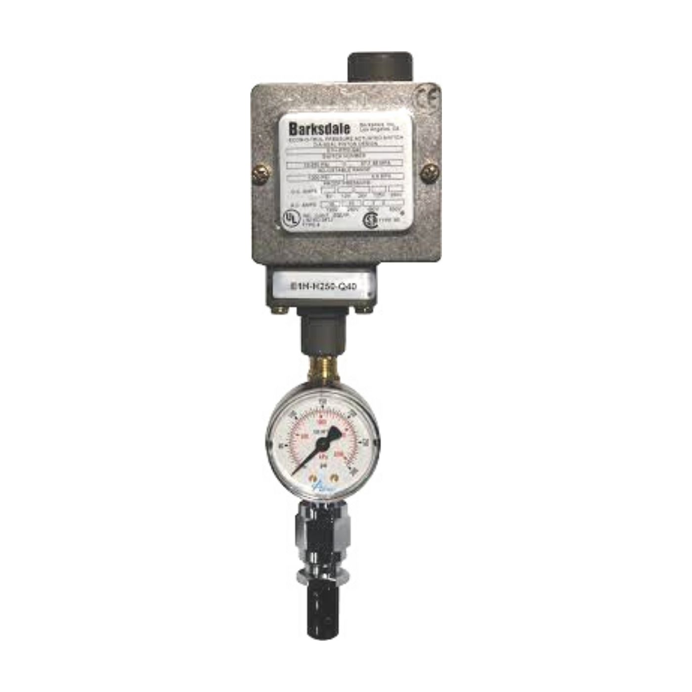 Amico M-PRSW-GA-CO2 Medical CO2 Pressure Switch Gauge Assembly