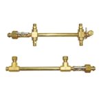 AMICO M2-HBLQ-04L-OXY AUTOMATIC MEDICAL GAS MANIFOLD HEADER BAR