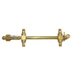 Amico M2-HBXC-10U-OXY Header Bar Assembly 5X5 Staggered - OXYGEN