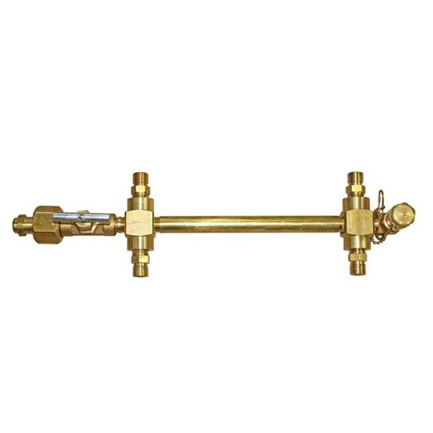 Amico M2-HBXC-10U-OXY Header Bar Assembly 5X5 Staggered - OXYGEN