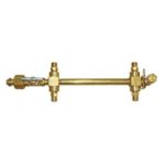 Amico M2-HBXS-04U-HEL Header Bar Assembly 2X2 Staggered - HELIUM