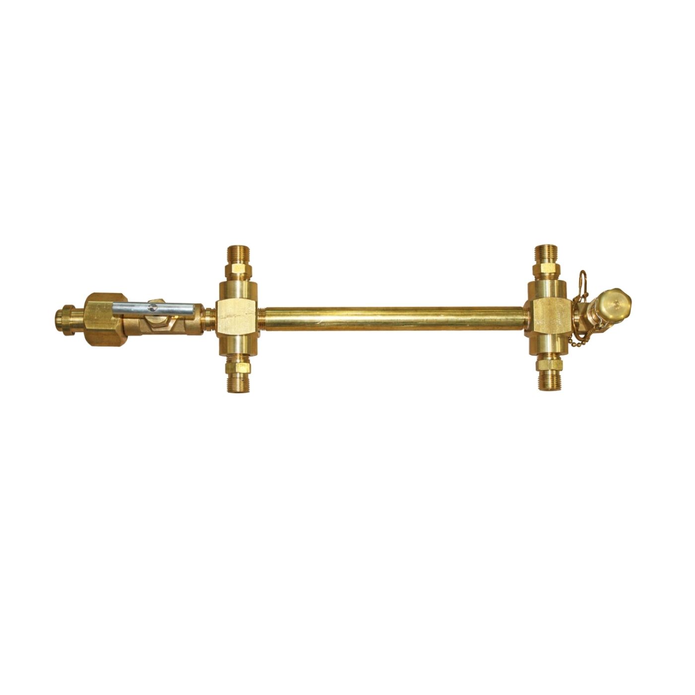 Amico M2-HBXS-04U-N20 Header Bar Assembly 2X2 Staggered - N2O