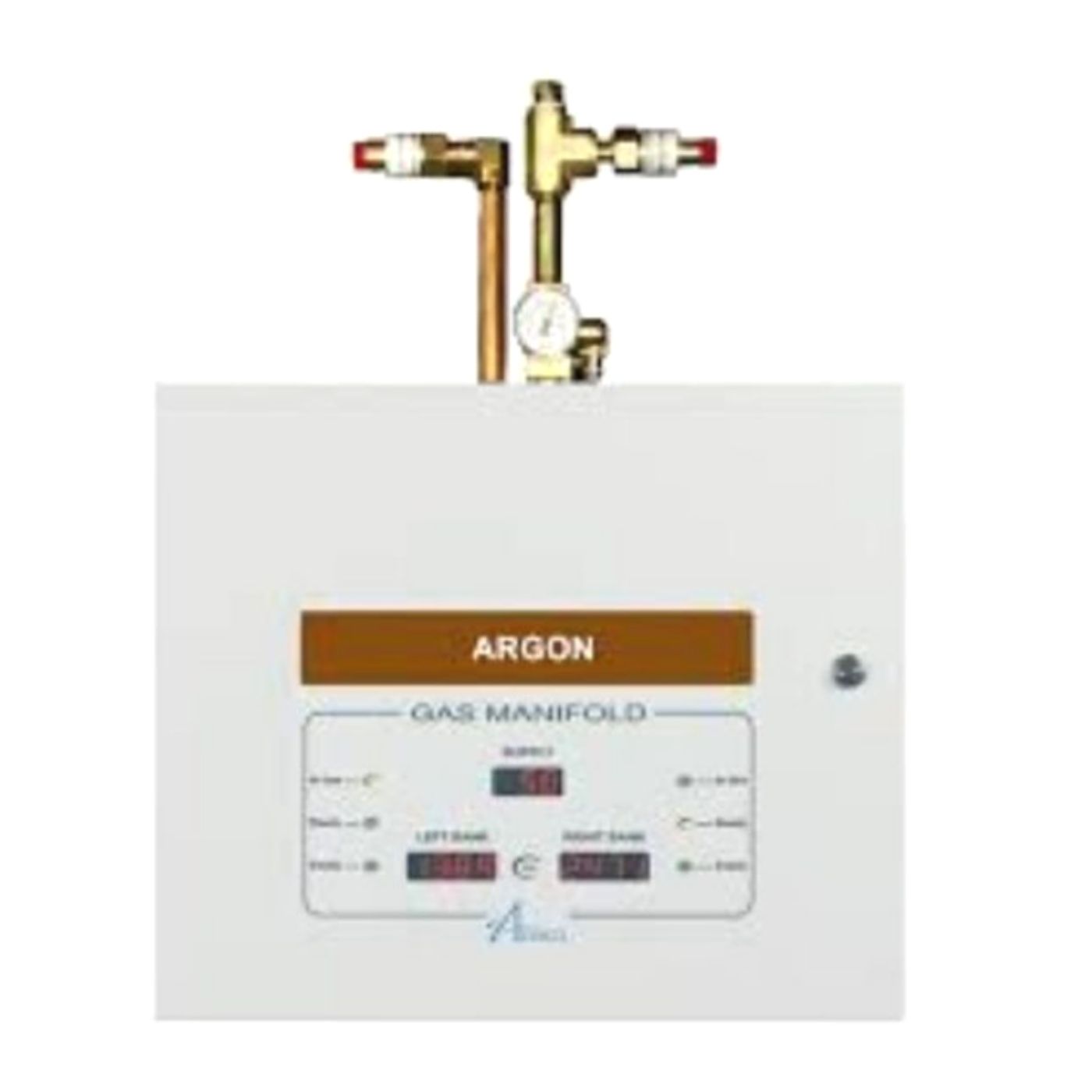 Amico M2HD-D-HH-U-ARG Heavy-Duty Manifold - ARGON