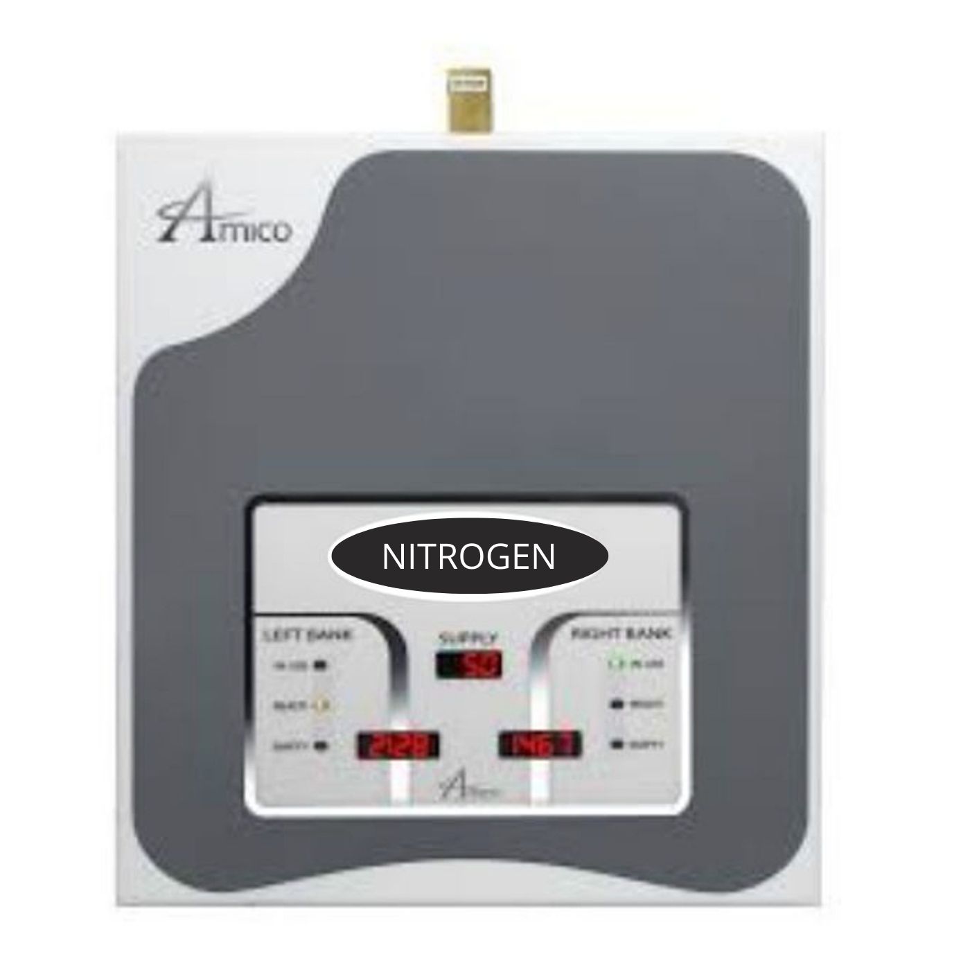 Amico M2HD-D-HH-U-NIT Heavy-Duty Digital Manifold - NITROGEN