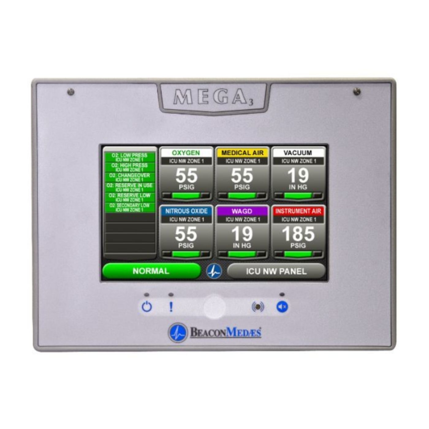 Beacon M3-M10 MEGA3 Master Alarm