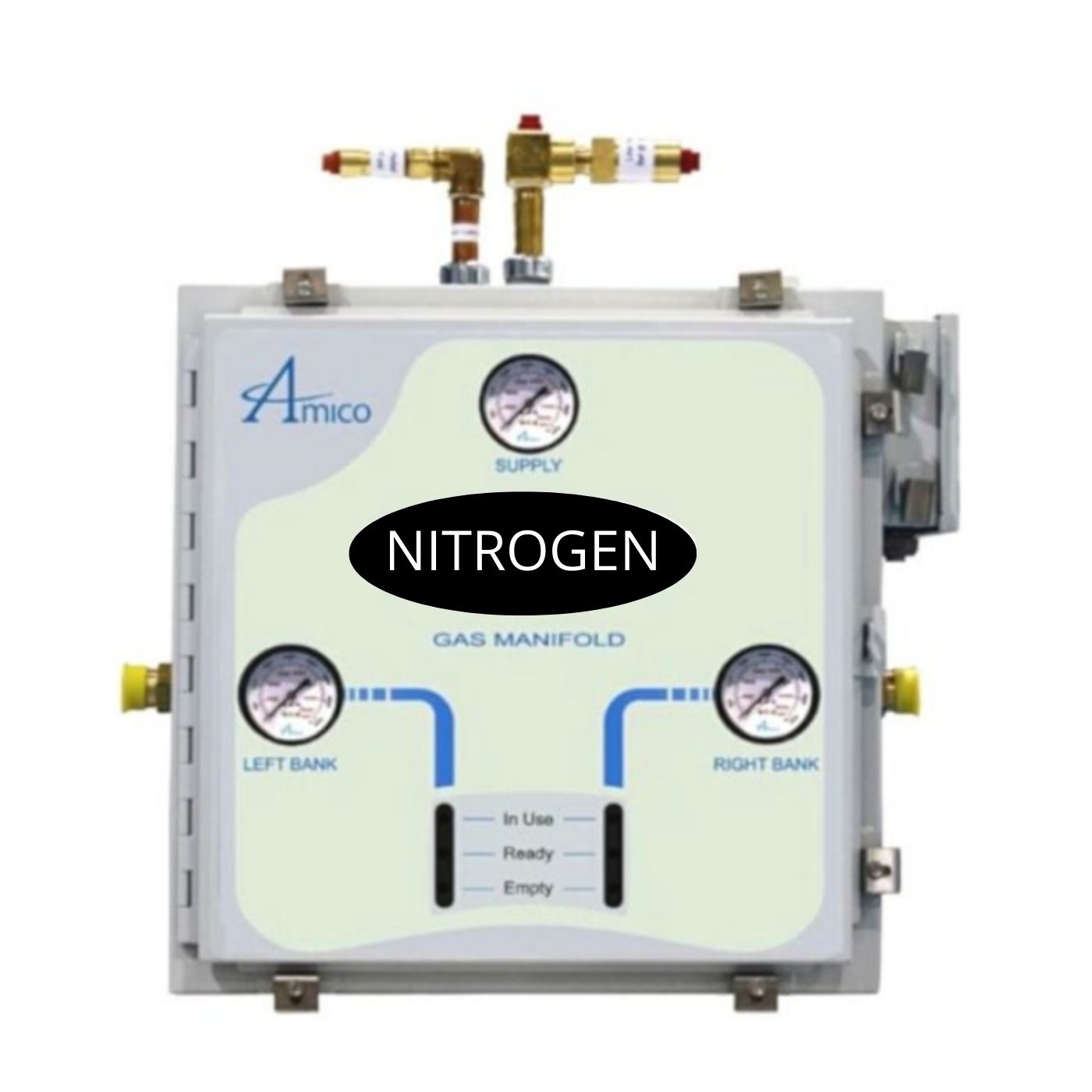 Amico M3A4-DL-HH-U-NIT N2 Analog Dome Loaded Manifold