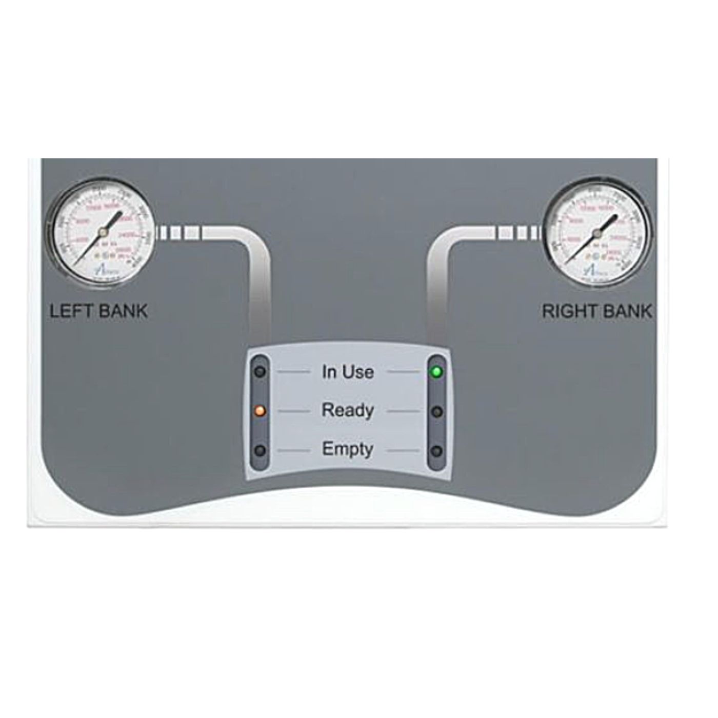 Amico M4D-DL-HH-S-AIR Medical Air Dome Load Automatic Digital Manifold - SPANISH - Image 2