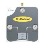 Amico M4D-DL-HH-S-AIR Medical Air Dome Load Automatic Digital Manifold - SPANISH