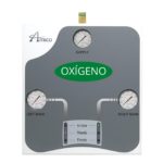 Amico M4D-DL-HH-S-OXY O2 Dome Loaded Automatic Digital Manifold - SPANISH