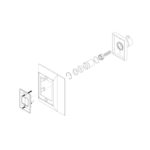 AMICO O-OH2-QD-U-A OHMEDA DIAMOND 2 TO AMICO OUTLET CONVERSION KIT