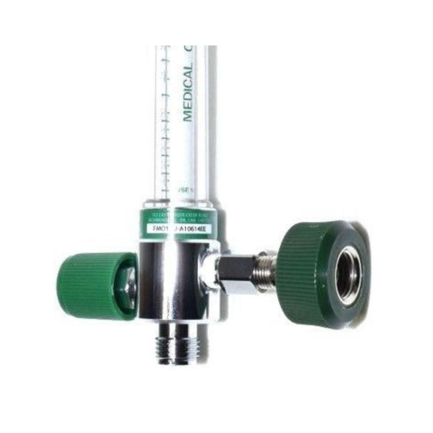 Amico FMO-15U-DH O2 DISS Hand Tight Flowmeter - Image 2