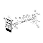 COMPLETE WALL OUTLET ASSEMBLY / SPECIALTY GAS / DISS