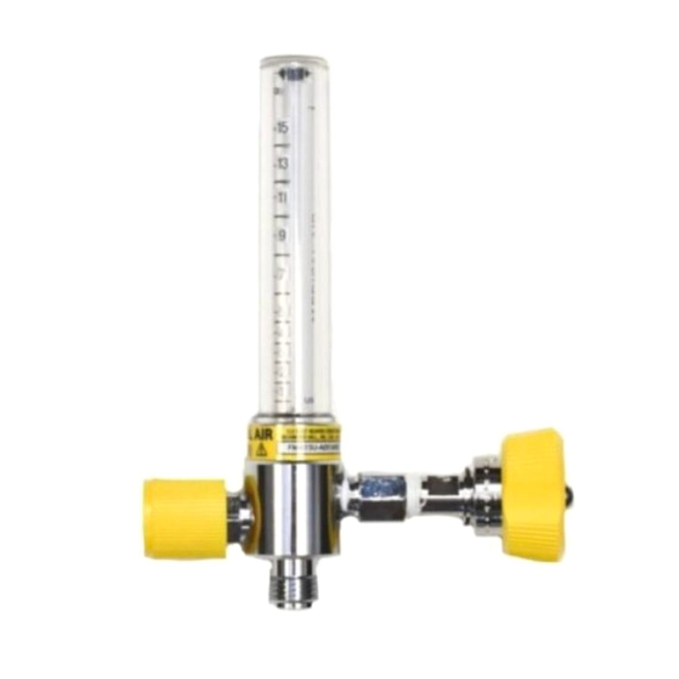 Amico FMA-15U-DH Medical Air Flowmeter 0-15 LPM DISS Hand Tight Connection