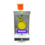 Amico O-BAKCOND-U-WAG WAGD Outlet Console Rough-In DISS Male