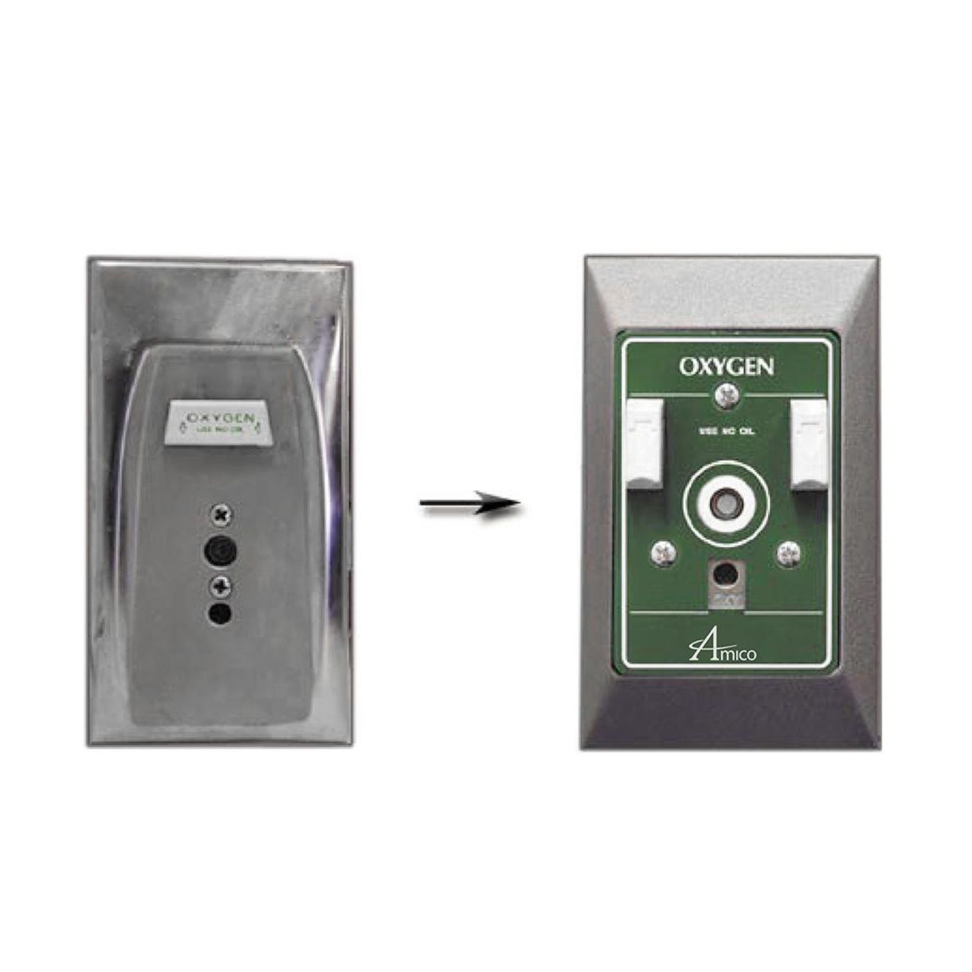 Amico O-CSA-PB-U-2-3 Puritan-Bennett Conversion Kit