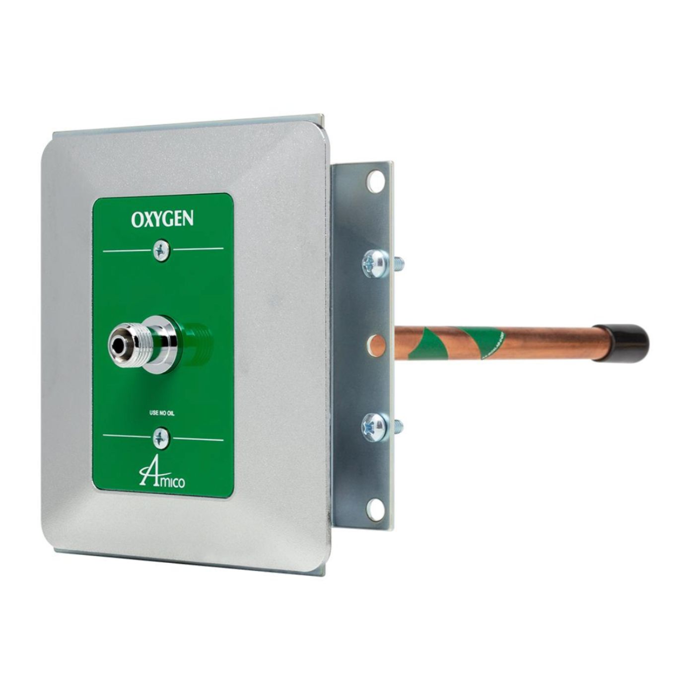 Amico O-DISCEI-U-OXY Medical O2 DISS Complete Ceiling Outlet Assembly