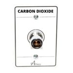 Amico O-FACS-DI-U-CO2 Medical CO2 DISS Front Latch Valve Assembly