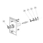 Amico O-RK-LVA-DIS DISS Latch Valve Repair Kit
