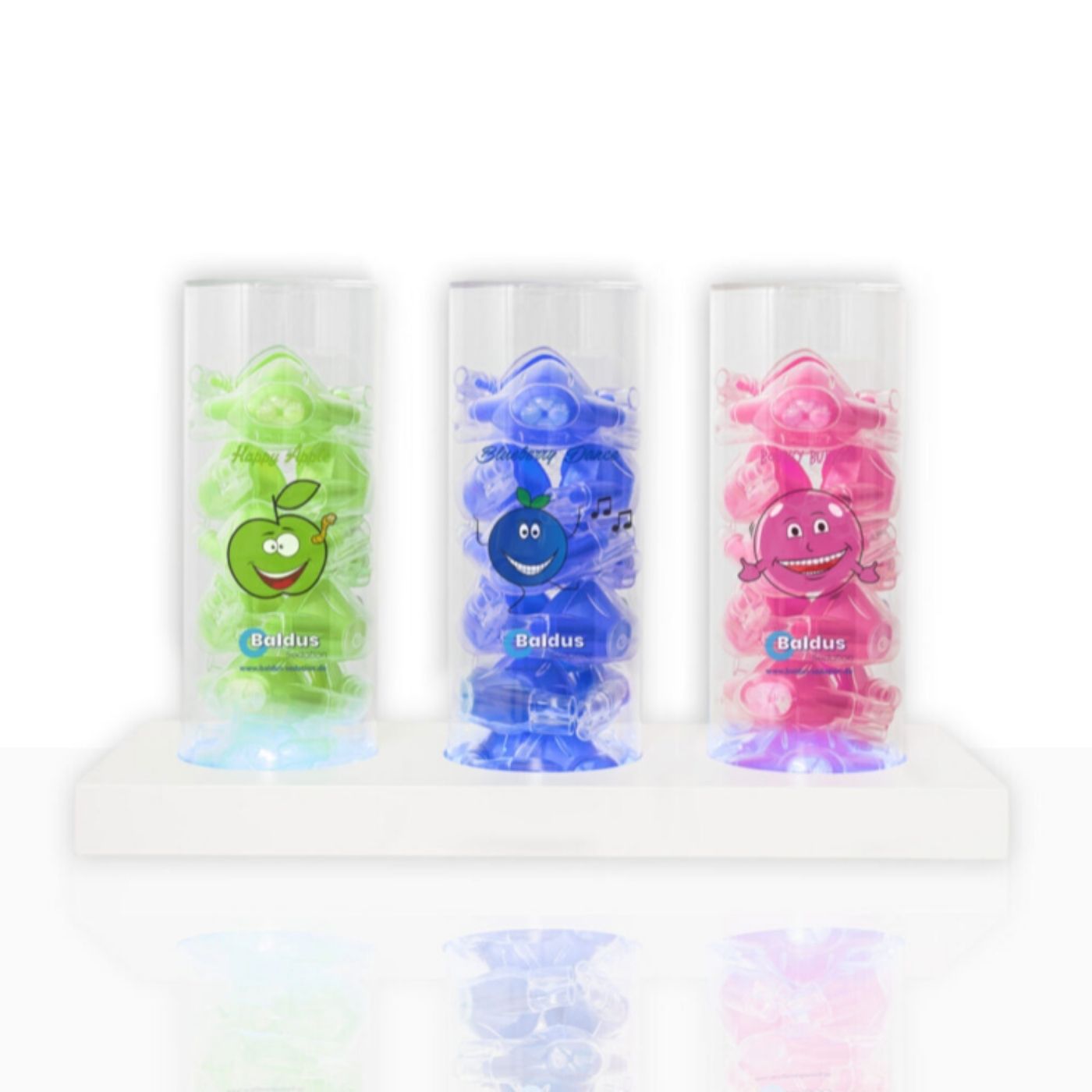 Baldus 16209-PBUB Pedo Single-Use Inner Mask w/ Membrane - Bouncy Bubble - Image 6