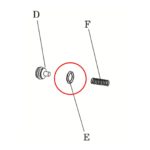 Beacon Medaes 4107209738 Secondary O-Ring