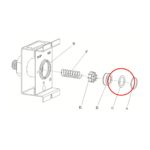 Beacon Medaes 4107209788 Secondary Retaining Ring