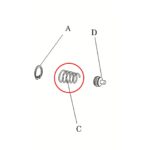 Beacon Medaes 4107209729 Secondary Spring
