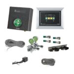 Belmed M185 O2 Manifold System With Desk Alarm For 2 Cylinders