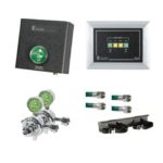 Belmed M180 O2 Manifold System with Wall Alarm For 2 Cylinders