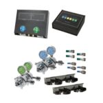 Belmed 2022-D O2/N20 Complete Manifold System With Desk Alarm