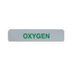 BELMED 6000-0000-1003 O2 GAS IDENTIFICATION LABEL (6 PKG)