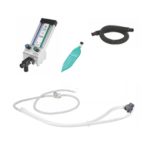 Belmed F100 Flowmeter System With Scavenger Rubber Goods