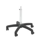 Belmed 5300-1003 Short Mobile Stand (Porter and Coastal)
