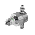 Belmed 5404-0002 O2 Yoke Block Regulator