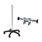 Belmed 5210-PR Tall Mobile Stand With 2 Cylinder Yoke