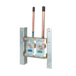 Belmed 9000-0000-0011 O2 Double Outlet Rough-In Assembly - Concealed