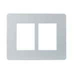 Belmed 9000-0000-0042 Dual Gas Cover Plate Concealed