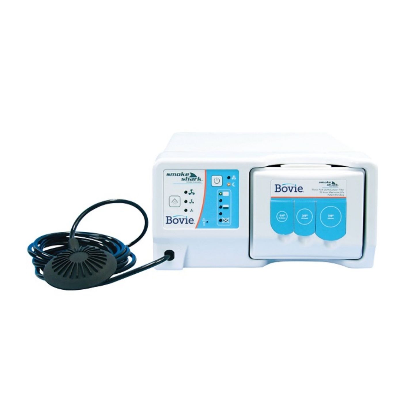 BOVIE SE02 SMOKE SHARK EVACUATION UNIT